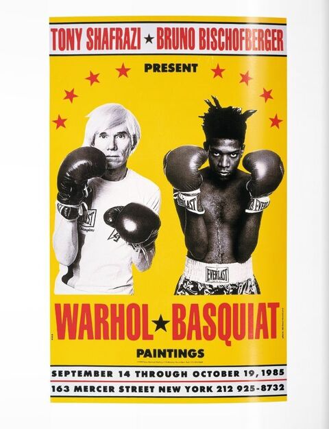 Basquiat by Hans Werner Holzwarth and Eleanor Nairne