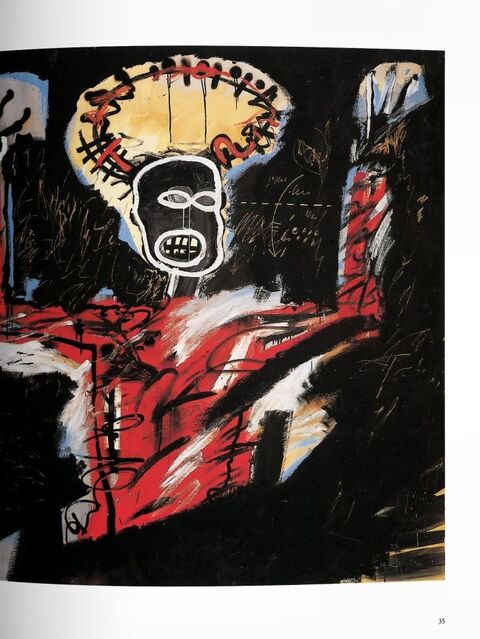 Basquiat by Hans Werner Holzwarth and Eleanor Nairne