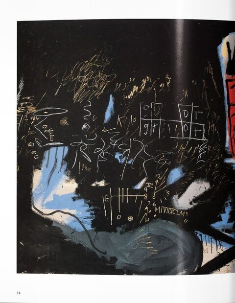 Basquiat by Hans Werner Holzwarth and Eleanor Nairne