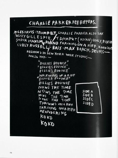 Basquiat by Hans Werner Holzwarth and Eleanor Nairne