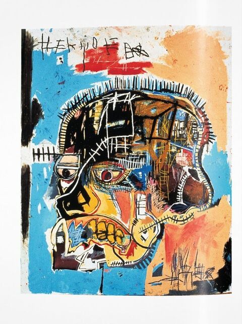 Basquiat by Hans Werner Holzwarth and Eleanor Nairne