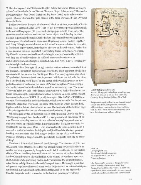 Basquiat by Hans Werner Holzwarth and Eleanor Nairne