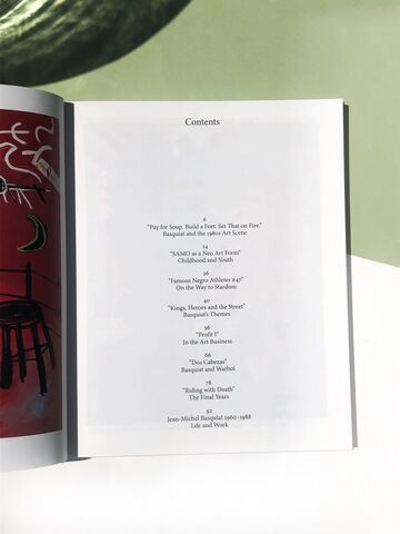 Basquiat by Hans Werner Holzwarth and Eleanor Nairne