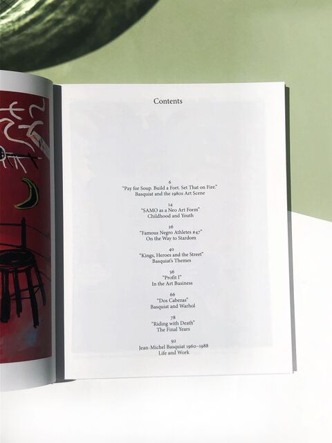 Basquiat by Hans Werner Holzwarth and Eleanor Nairne