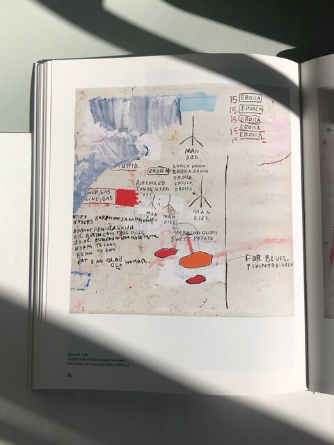 Basquiat by Hans Werner Holzwarth and Eleanor Nairne