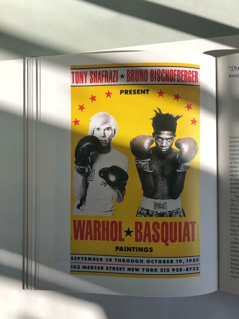 Basquiat by Hans Werner Holzwarth and Eleanor Nairne