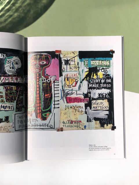 Basquiat by Hans Werner Holzwarth and Eleanor Nairne