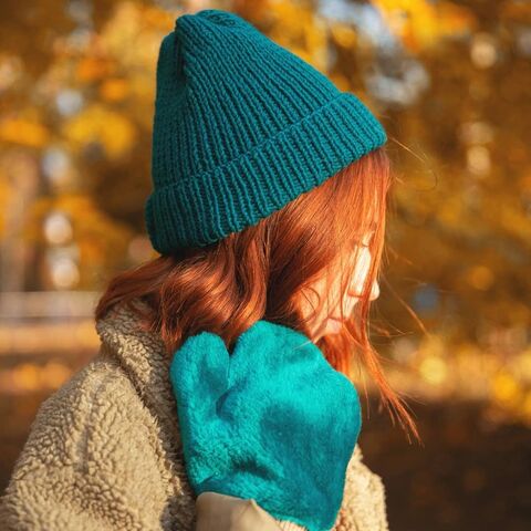 Зелені рукавички