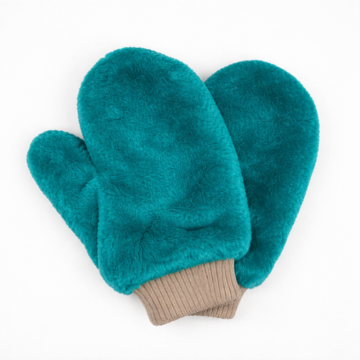 Зелені рукавички