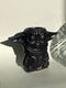 Black art flowerpot Baby Yoda