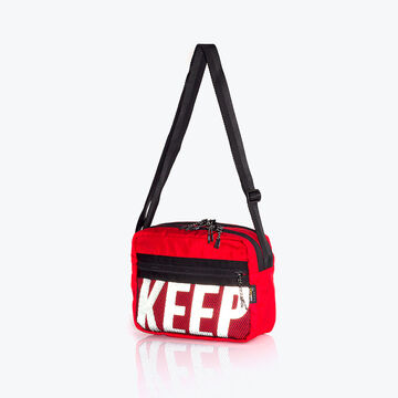 Сумка Буда червона