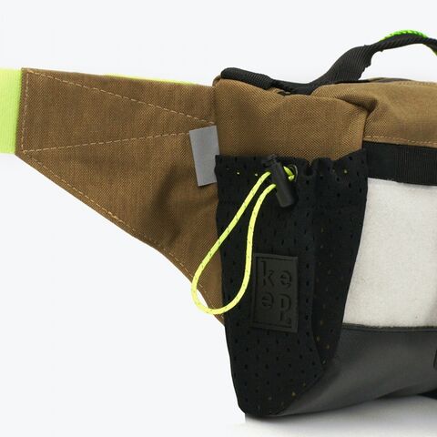 Arakawa bag mini coyote Cordura