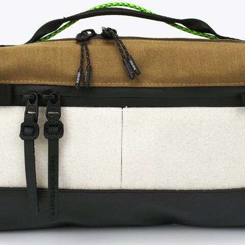 Arakawa bag mini coyote Cordura