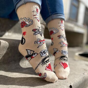 Шкарпетки Old School Tattoo