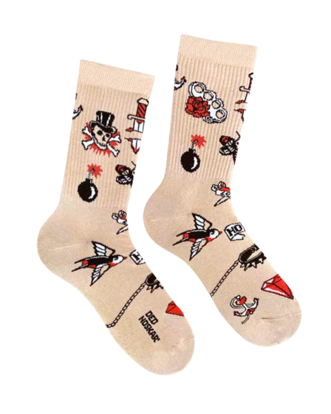 Socks "Old School Tattoo"