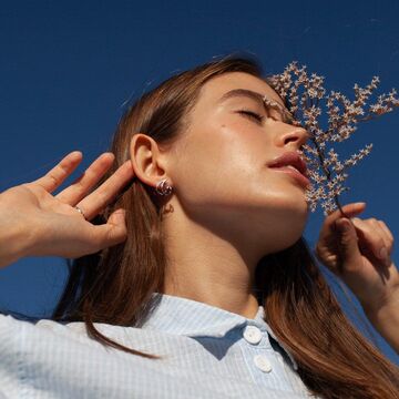 Сережки Полум'я