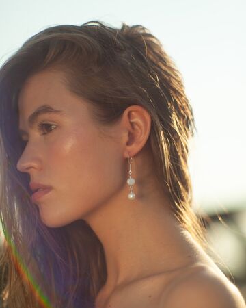 Сережки Маленькі Перлинки