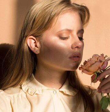 Сережки Крапинка маленька