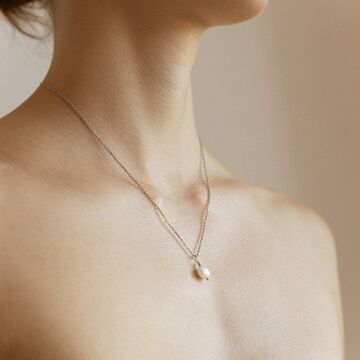 Підвіска Сіра Перлинка