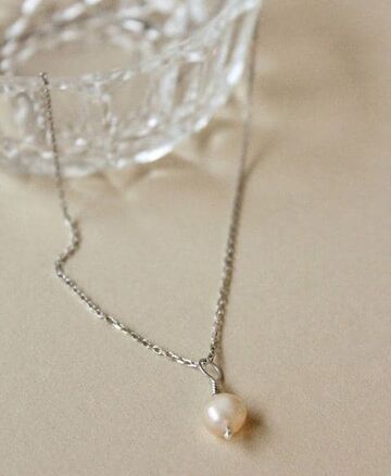 Підвіска Сіра Перлинка