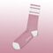 Шкарпетки Рожевий вінтаж