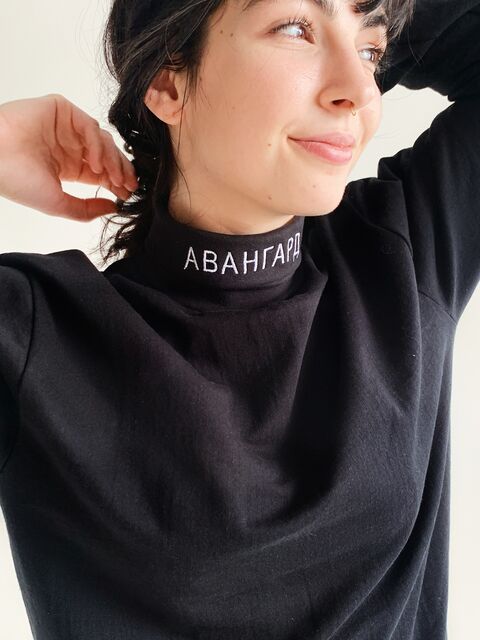 Black long sleeve Avangard