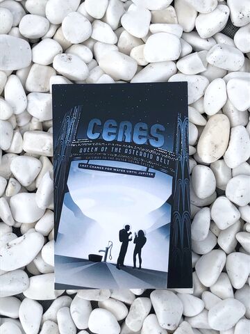 Postcard Ceres