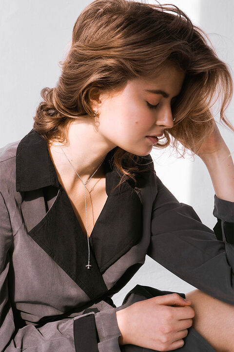 Кольє-краватка Fly