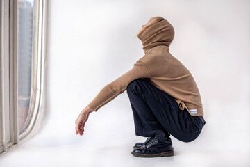 Turtleneck beige