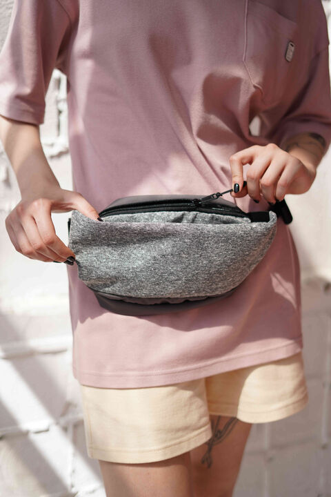 Поясна сумка Stratum Grey