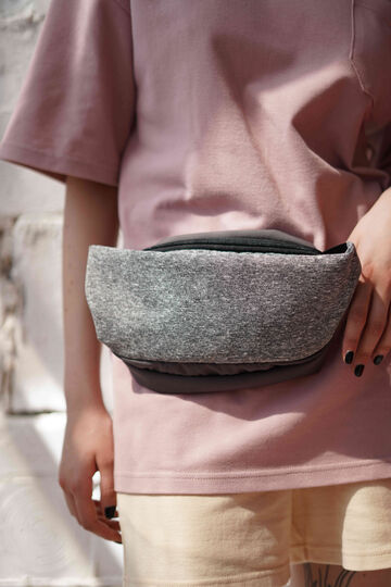 Поясна сумка Stratum Grey