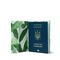 Обкладинка на паспорт Рослини