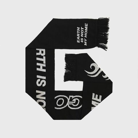 Двухсторонний шарф Tribal B/W