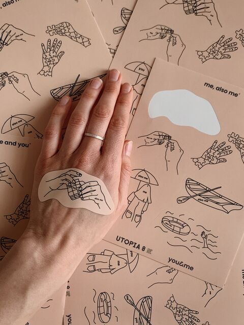 Сет стікерів