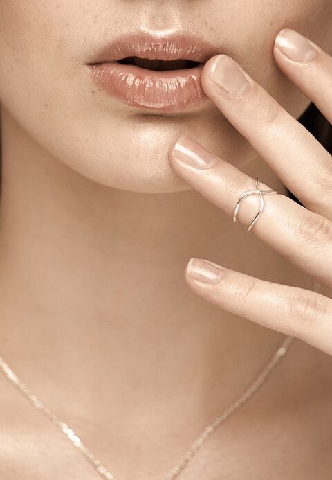 Каблучка Плетена вісімка