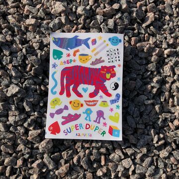 Sticker sheet Superduper