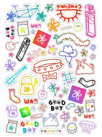 Лист стікерів Нашийник