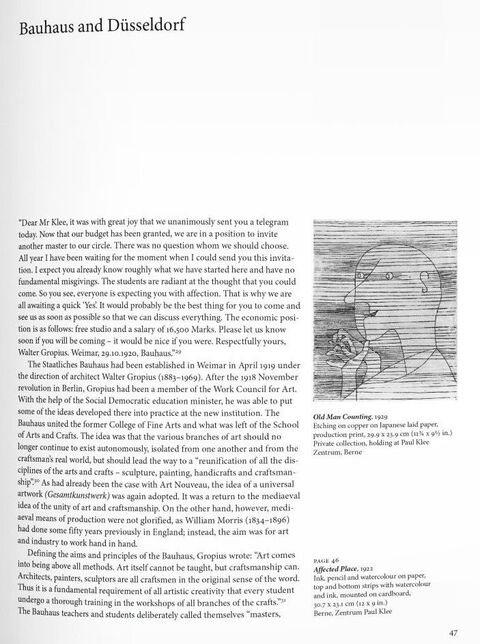 Klee by Susanna Partsch