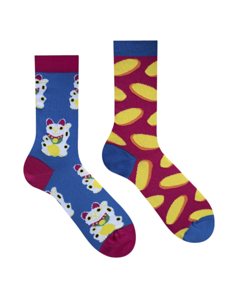 Socks "Maneki"