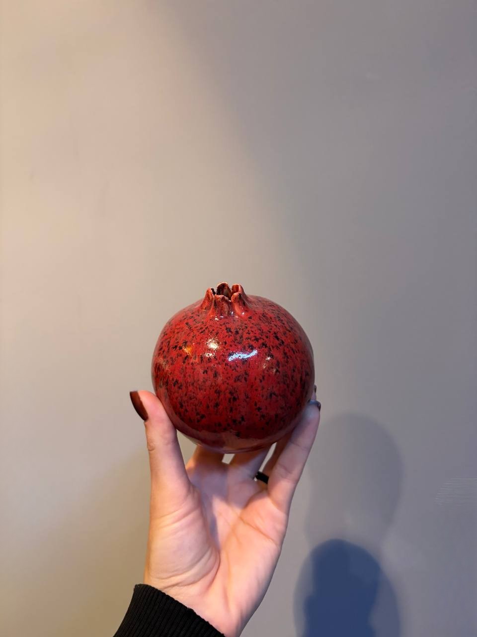 Великий червоний гранат