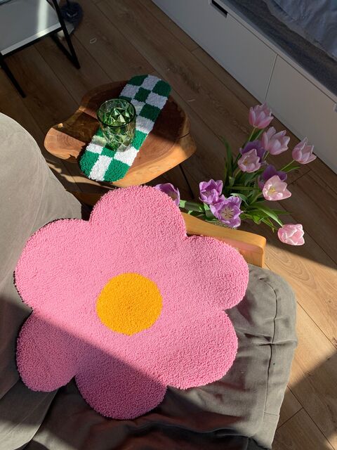 Килим Квітка