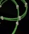 Зеленое ожерелье с жемчужинами