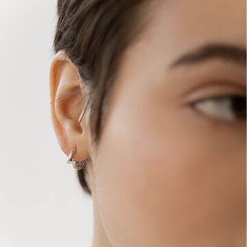 Сережки Конго зигзаг