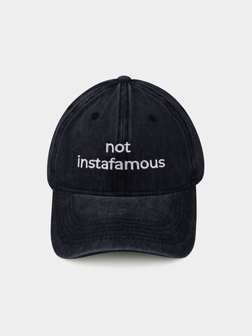 Denim Cap “Not Instafamous”