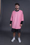 Reversible Gray/Pink T-Shirt