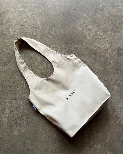 Simple bag beige