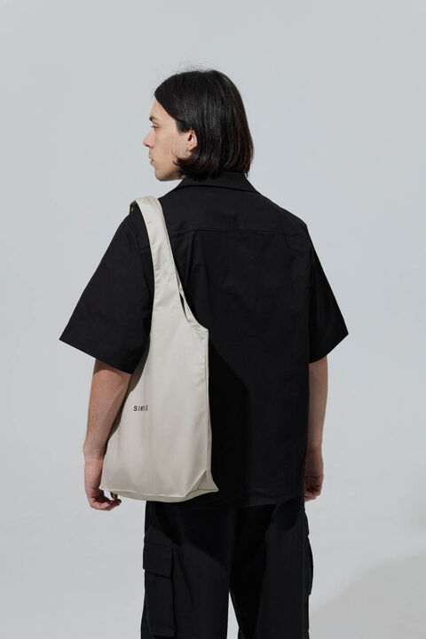 Simple bag beige