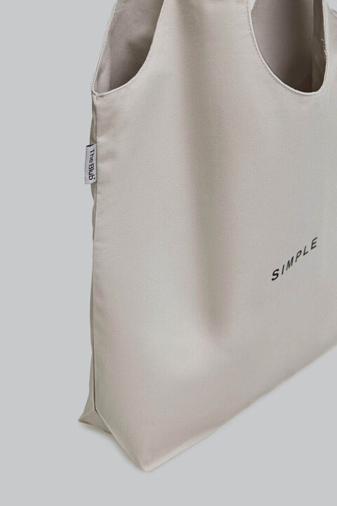 Simple bag beige