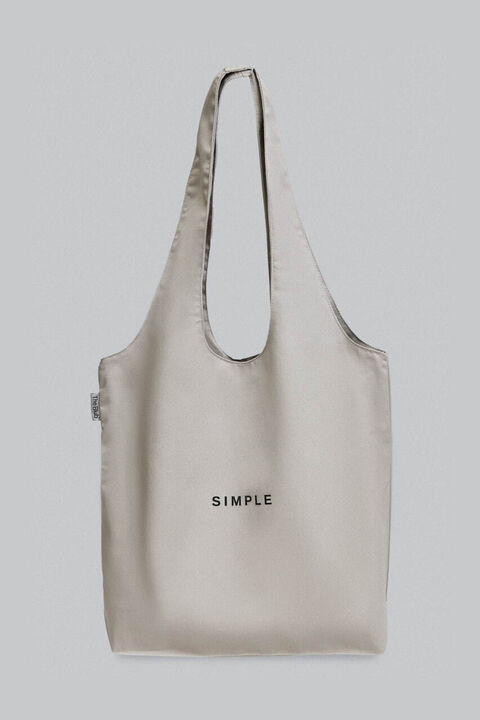 Simple bag beige