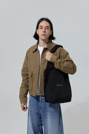 Simple bag black